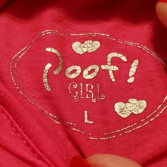 Girl's Poof! Short Sleeve Top - Picture 2 of 6